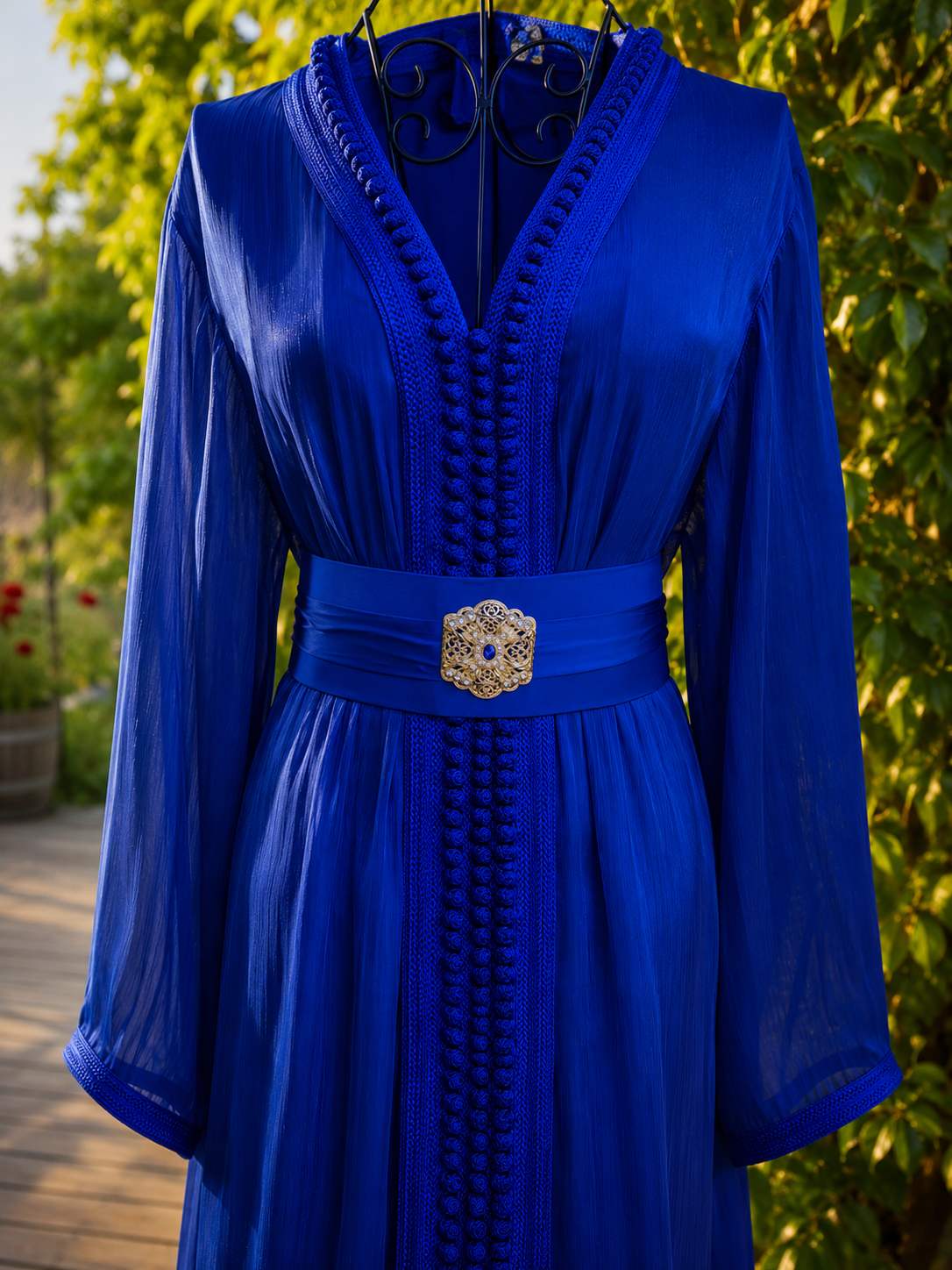 Caftan Azur
