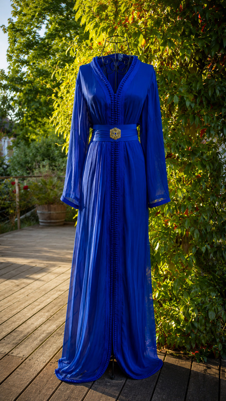 Caftan Azur