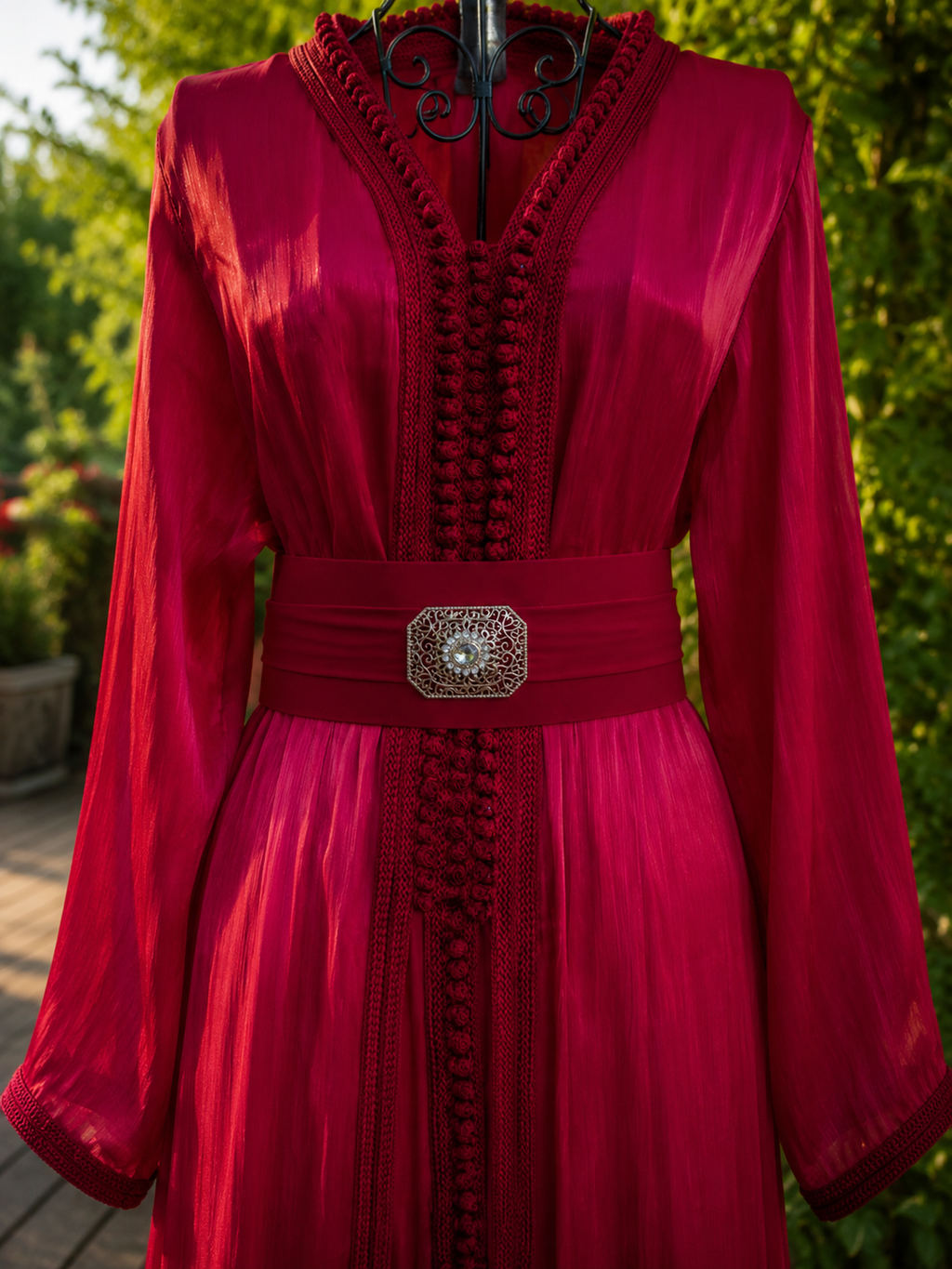 Caftan Rubis